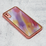 Maska / futrola Candy Marble za Xiaomi Redmi 9A svetlo ljubicasta.