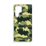 Silikonska maska / futrola print ultra tanka za Samsung Galaxy S22 Ultra 5G Army.