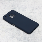 Maska / futrola Nano Silikon za Huawei Honor 50 Lite/Nova 8i tamno plava.