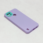 Maska / futrola Camera Color HD za Realme C21 ljubicasta.