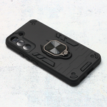 Maska / futrola Cube Ring za Samsung Galaxy S22 Plus 5G crna.
