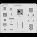 BGA Sito za Iphone 8 3D A11.