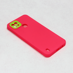 Maska / futrola Camera Color HD za Realme C21 pink.