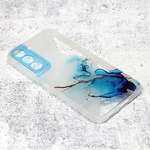 Maska / futrola Water Spark za Samsung Galaxy S22 Plus 5G tamno plava.