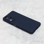 Silikonska maska / futrola Teracell Giulietta za Xiaomi Redmi Note 11 Pro Plus/Poco X4 NFC mat tamno plava.