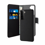 Maska / futrola Puro novcanik 2u1 za Samsung G906B Galaxy S22 Plus 5G crna.