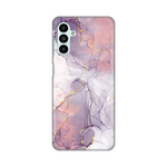 Silikonska maska / futrola print za Samsung A136 Galaxy A13 5G/A047 Galaxy A04s Pink Marble.