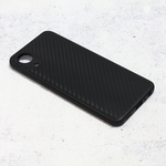 Maska / futrola Carbon fiber za Samsung A032F Galaxy A03 Core crna.