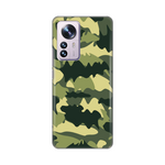 Silikonska maska / futrola print ultra tanka za Xiaomi 12 Pro Army.