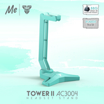 Drzač za slusalice Fantech AC3004 Tower II Mint Edition.