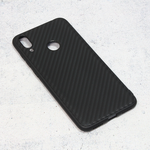 Maska / futrola Carbon fiber za Huawei Y7 (2019)/Y7 Prime (2019) crna.