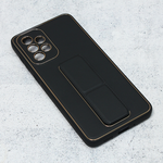 Maska / futrola Leather Armor za Samsung A336 Galaxy A33 5G crna.