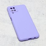 Maska / futrola 3D Camera za Samsung A125F Galaxy A12 ljubicasta.