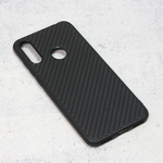 Maska / futrola Carbon fiber za Huawei Y6 (2019) /Honor 8A crna.