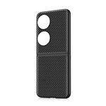 Maska / futrola RUFF Carbon za Huawei P50 Pocket crna.