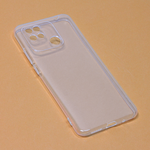 Torbica Silikonska maska / futrola ultra tanka za Xiaomi Redmi 10 Power providna.