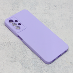 Maska / futrola Silikon Pro Camera za Samsung A135 Galaxy A13 4G ljubicasta.