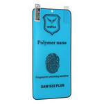 Folija Polymer Nano za Samsung Galaxy S22 Plus crna.