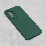 Maska / futrola Silikon Pro Camera za Samsung A536 Galaxy A53 5G tamno zelena.