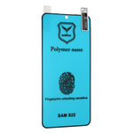 Folija Polymer Nano za Samsung Galaxy S22 crna.