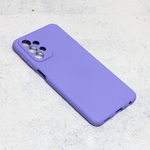 Silikonska maska / futrola Teracell Giulietta za Samsung A235 Galaxy A23 mat ljubicasta.