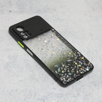 Maska / futrola Frame Glitter za Xiaomi Poco X4 Pro 5G crna.