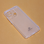 Silikonska maska / futrola Teracell Giulietta za Xiaomi Redmi 10C providna.