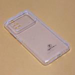 Silikonska maska / futrola Teracell Giulietta za Xiaomi Poco M4 Pro 4G providna.