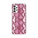 Silikonska maska / futrola print za Samsung A135 Galaxy A13 4G Pink Snake.