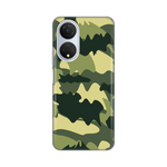 Silikonska maska / futrola print ultra tanka za Huawei Honor X7 Army.