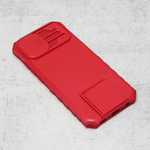 Maska / futrola Crashproof Back za Samsung A035 Galaxy A03 (EU) crvena.