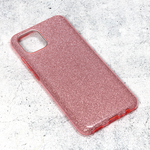 Maska / futrola Crystal Dust za Samsung A035 Galaxy A03 (EU) roze.