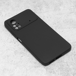 Silikonska maska / futrola Teracell Giulietta za Xiaomi Poco X4 Pro 5G mat crna.
