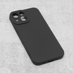 Maska / futrola Silikon Pro Camera za iPhone 13 Mini crna.