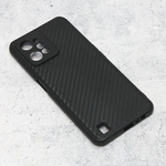 Maska / futrola Carbon fiber za Realme C31 crna.