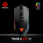 Mis Gaming Fantech X16 (V2) Thor II crni.