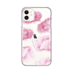Silikonska maska / futrola print ultra tanka za iPhone 11 6.1 Pink Clouds.
