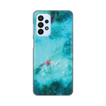 Silikonska maska / futrola print za Samsung A235 Galaxy A23 Marbel Sky.