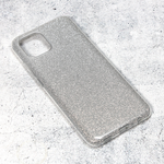 Maska / futrola Crystal Dust za Samsung A035 Galaxy A03 (EU) srebrna.