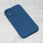 Maska / futrola Silikon Pro Camera za iPhone 11 6.1 tamno plava.