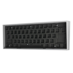 Aluminijumsko kuciste za Tastatura Mehanicka Gaming Fantech MK857 RGB Maxfit61 srebrno.