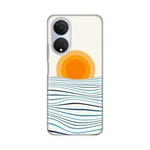 Silikonska maska / futrola print za Huawei Honor X7 Sunset.