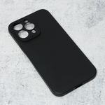 Maska / futrola 3D Camera za iPhone 14 Pro Max 6.7 crna.