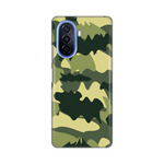 Silikonska maska / futrola print ultra tanka za Huawei Nova Y70/Nova Y70 Plus Army.
