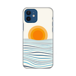 Silikonska maska / futrola print za iPhone 12 6.1 Sunset.