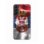 Silikonska maska / futrola print ultra tanka za Samsung Galaxy S22 Plus 5G SRB.