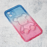 Maska / futrola Violet bear za iPhone 12 6.1 tip 4.