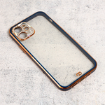 Maska / futrola Cirkon Camera za iPhone 12 6.1 tamno plava.