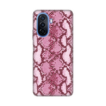 Silikonska maska / futrola print za Huawei nova Y70 Pink Snake.