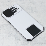Maska / futrola Crashproof Back za iPhone 14 Plus bela.